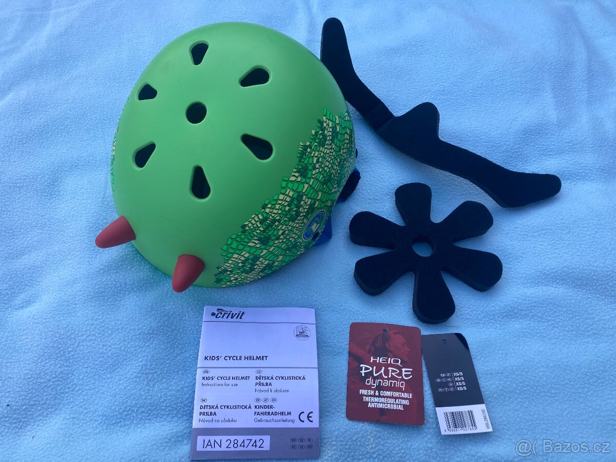 Dětská přilba na kolo Crivit - 4