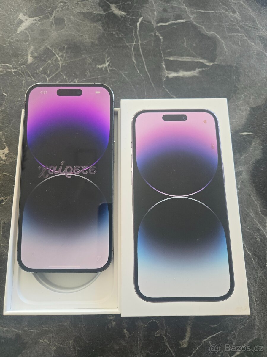 Prodám Apple iPhone 14 Pro, zánovní - 4