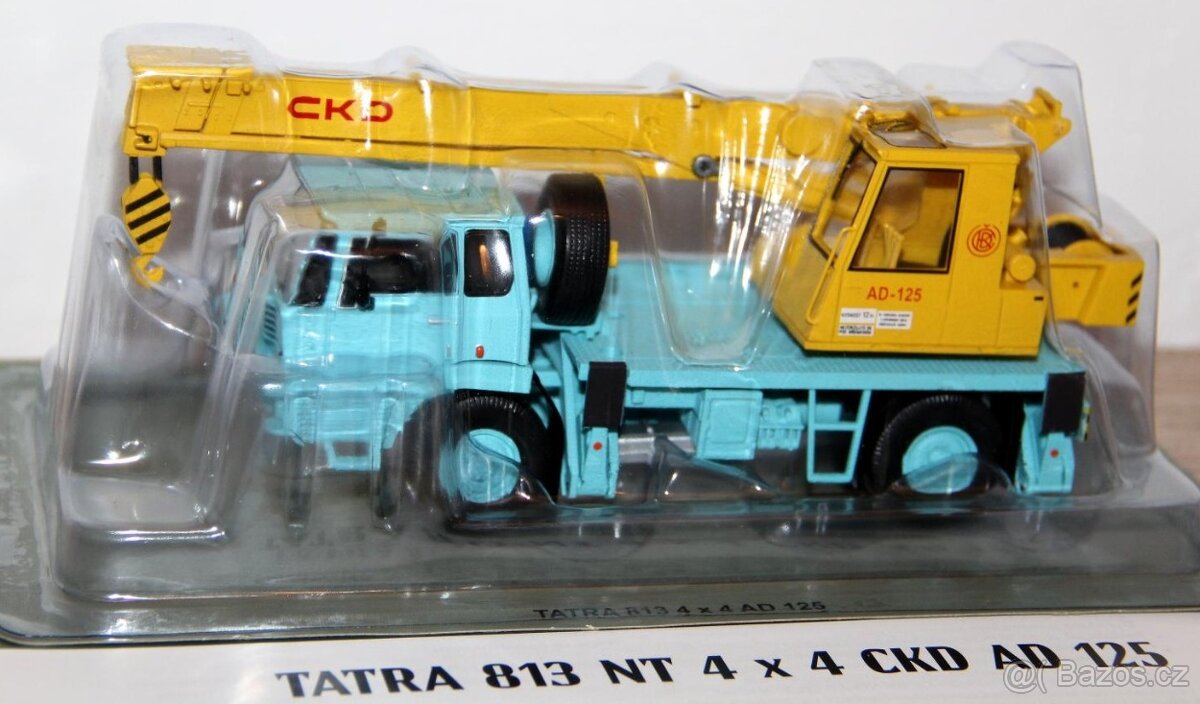 Modely aut 1:43- 1:24 1:34 - 4