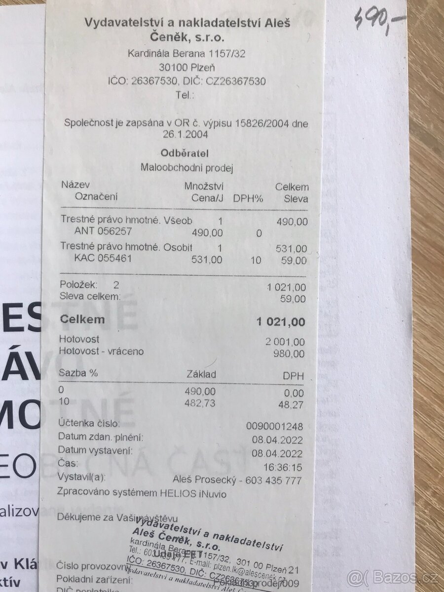 Trestné právo hmotné - 4