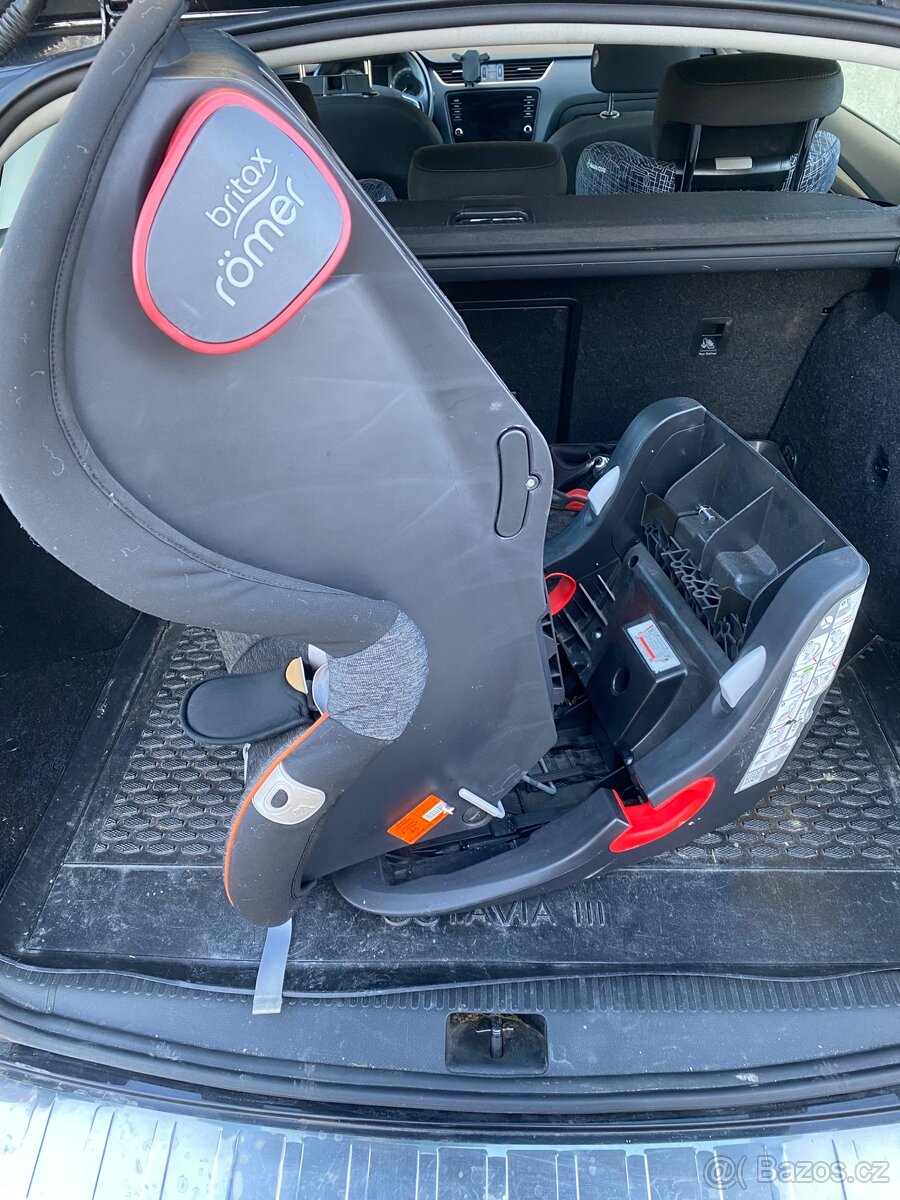 Autosedačka Britax Römer King II. - 4