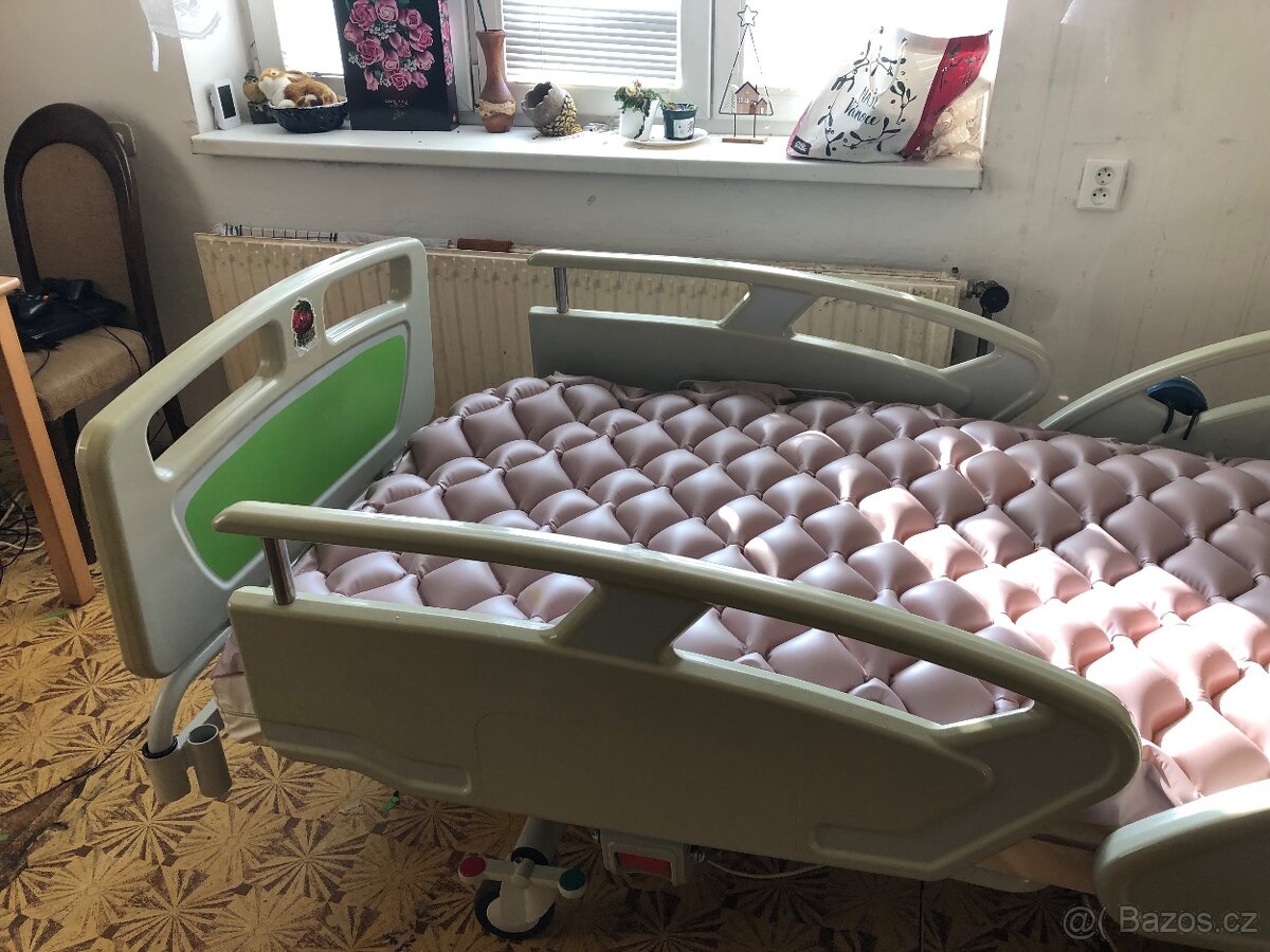 Elektrická polovací postel Proma Reha - 4