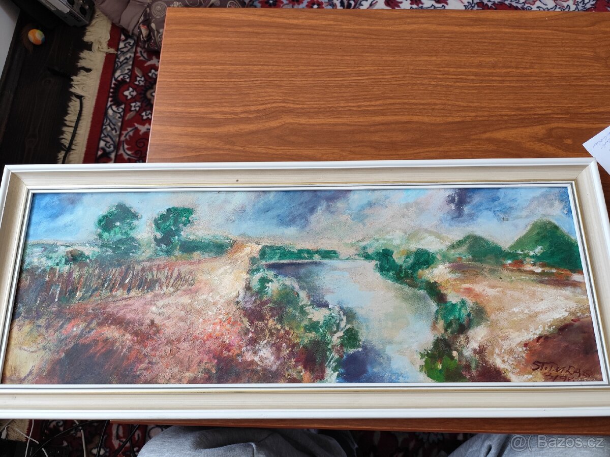 Staré obrazy St. Duras - 4