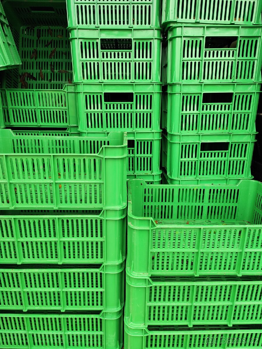 Plastová přepravka OZ 15kg nová - 4