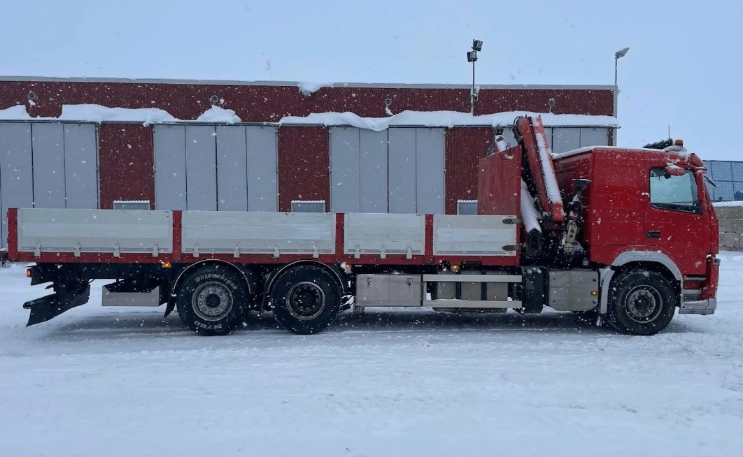 Volvo FM 380 6x2 E6 - valník s HDS - 4