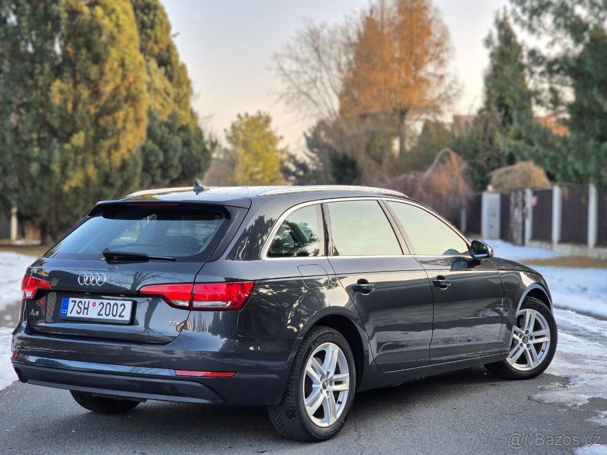 Audi A4 B9 2.0 TDi, DSG, Virtual, servis Audi - 4
