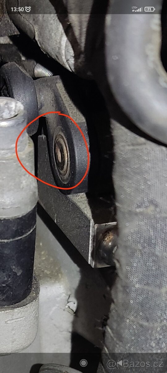 Výřivá klapka sada chyba p2015 - 4