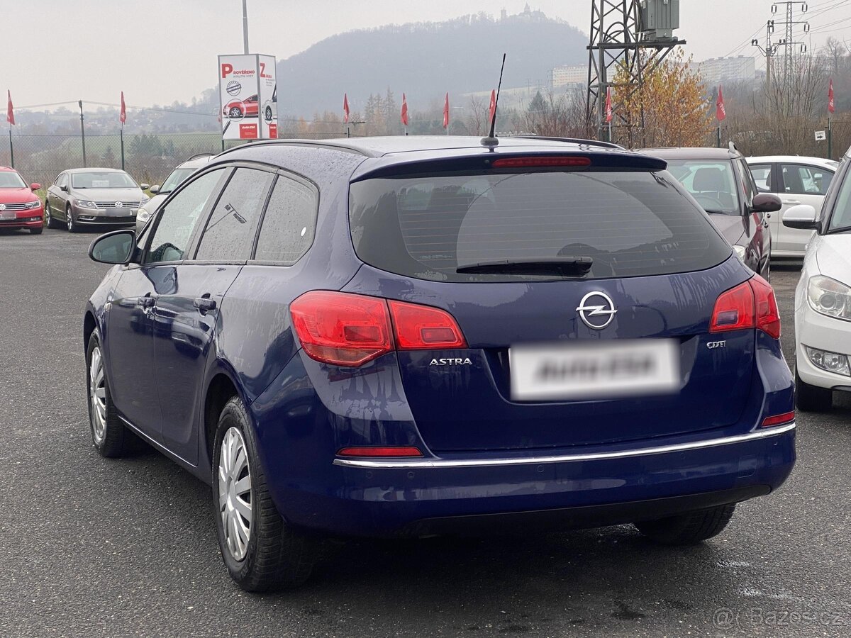 Opel Astra 1.6 CDTI , 81 kW nafta, 2016 - 4