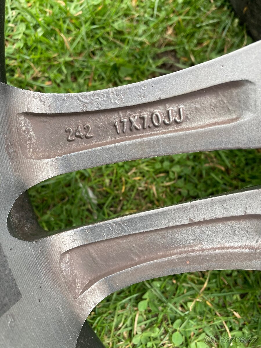 Prodám R17 alu kola 5x112 - 4