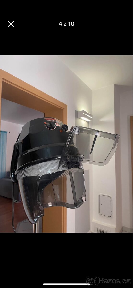 Kadeřnický helmový vysoušeč vlasů - 4