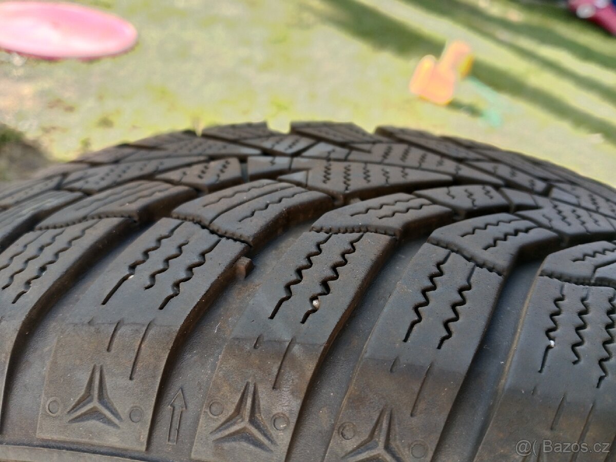 Sada disků se zimními pneu - 4