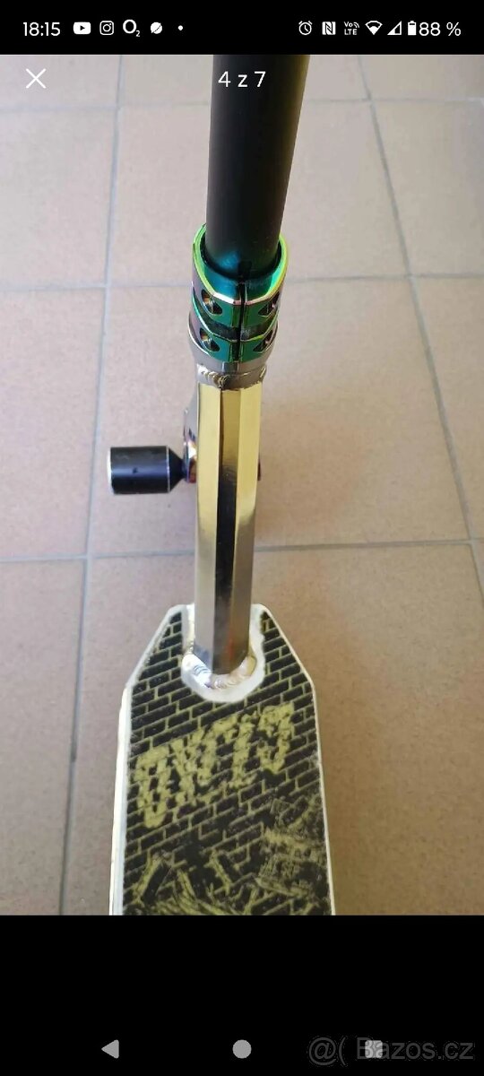 Freestyle koloběžka Oxelo - 4