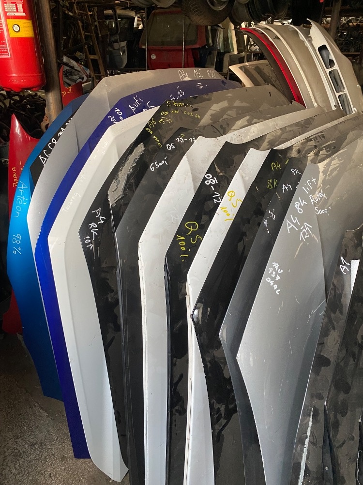 Kapota VW, Škoda, Audi, Seat - 4