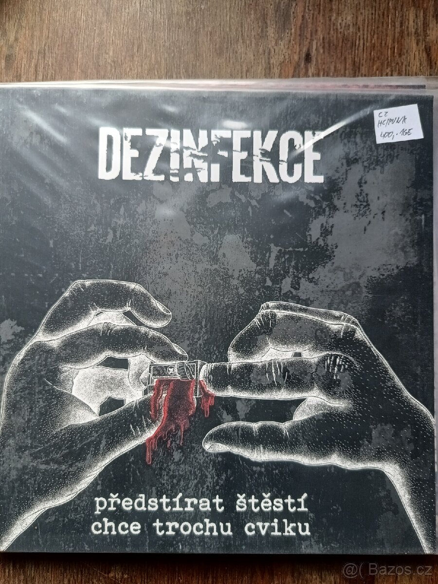 Lp Český hardcore punk, vinyly, gramodesky - 4