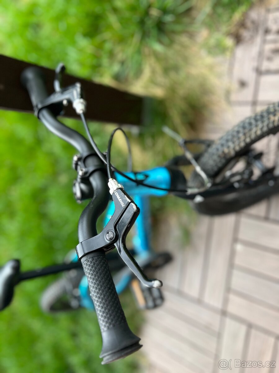 Dětské kolo RASCAL 14 modré - 4