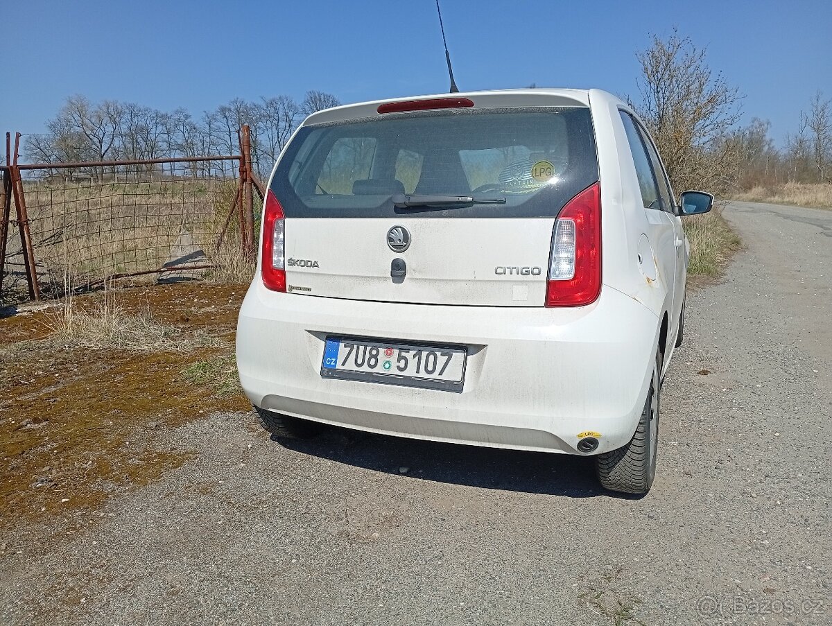 Škoda Citigo 1.0mpi+lpg - 4