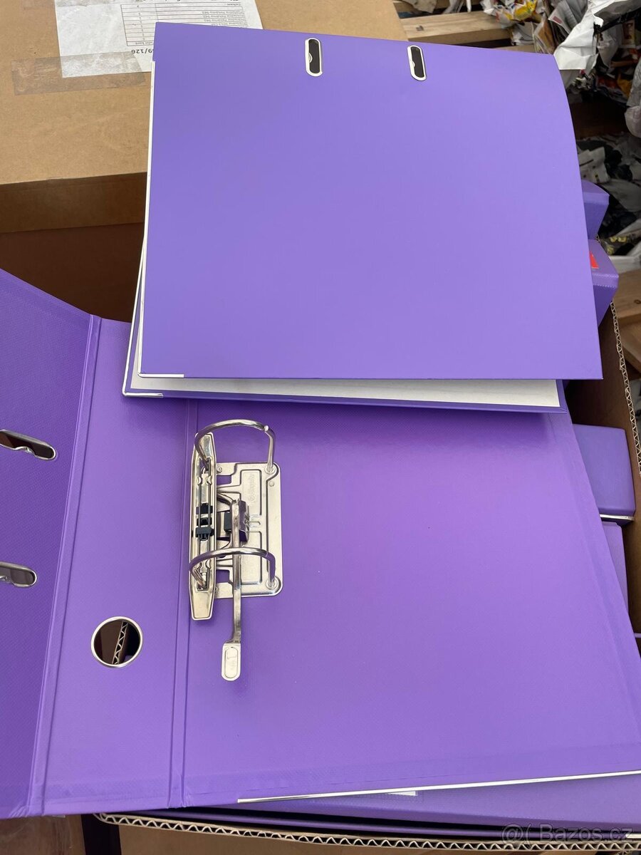 Kancelářské šanony - 4