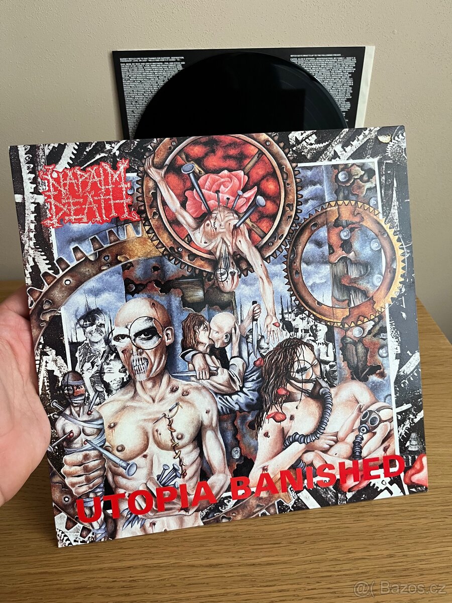 Napalm Death – Utopia Banished - 4