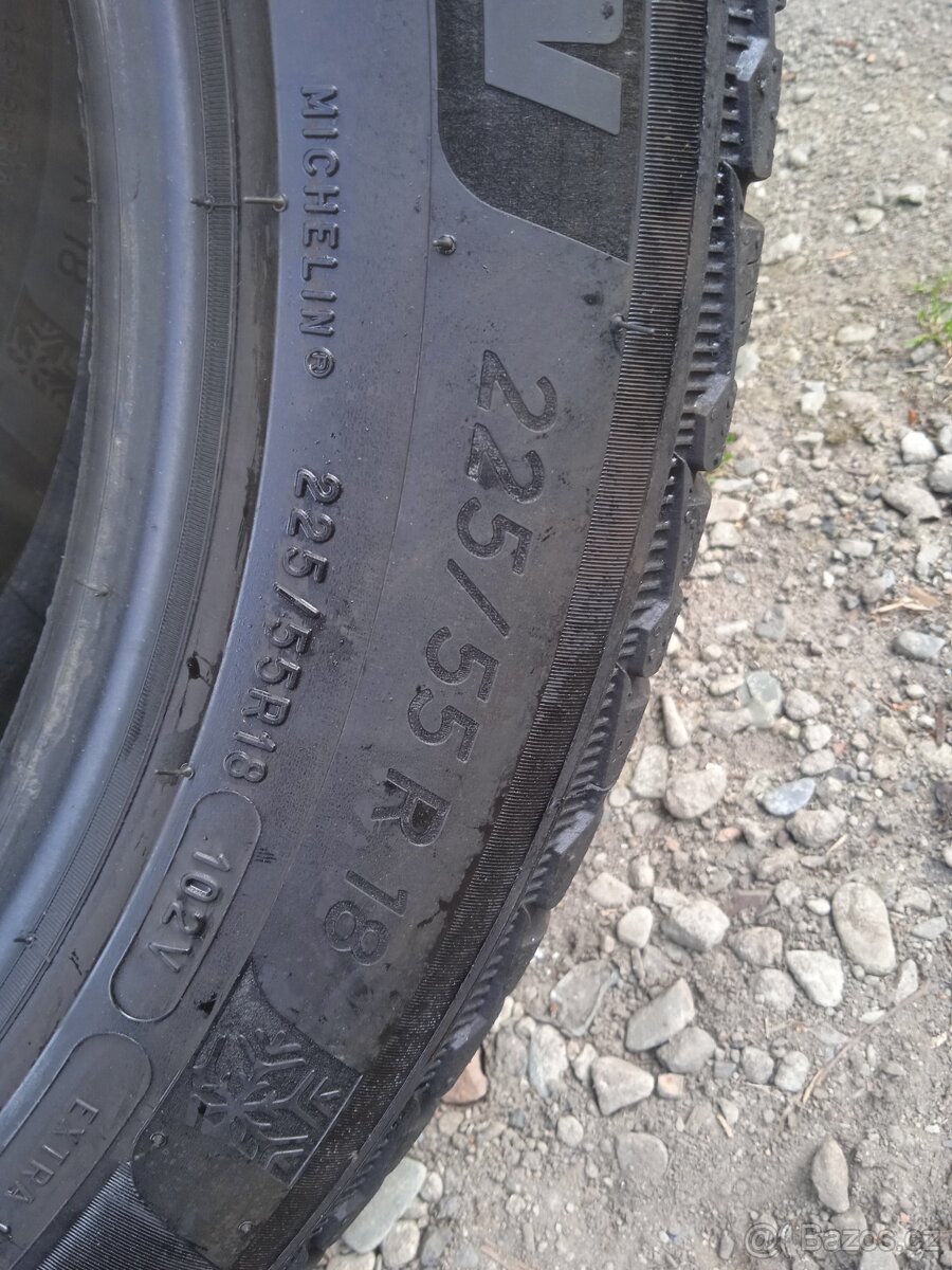Zimní pneu Michelin 225/55/18 - 4