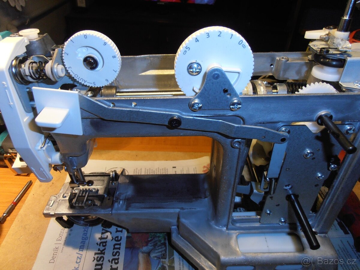 ((( ŠICÍ STROJ SILVERCREST ))) - 4