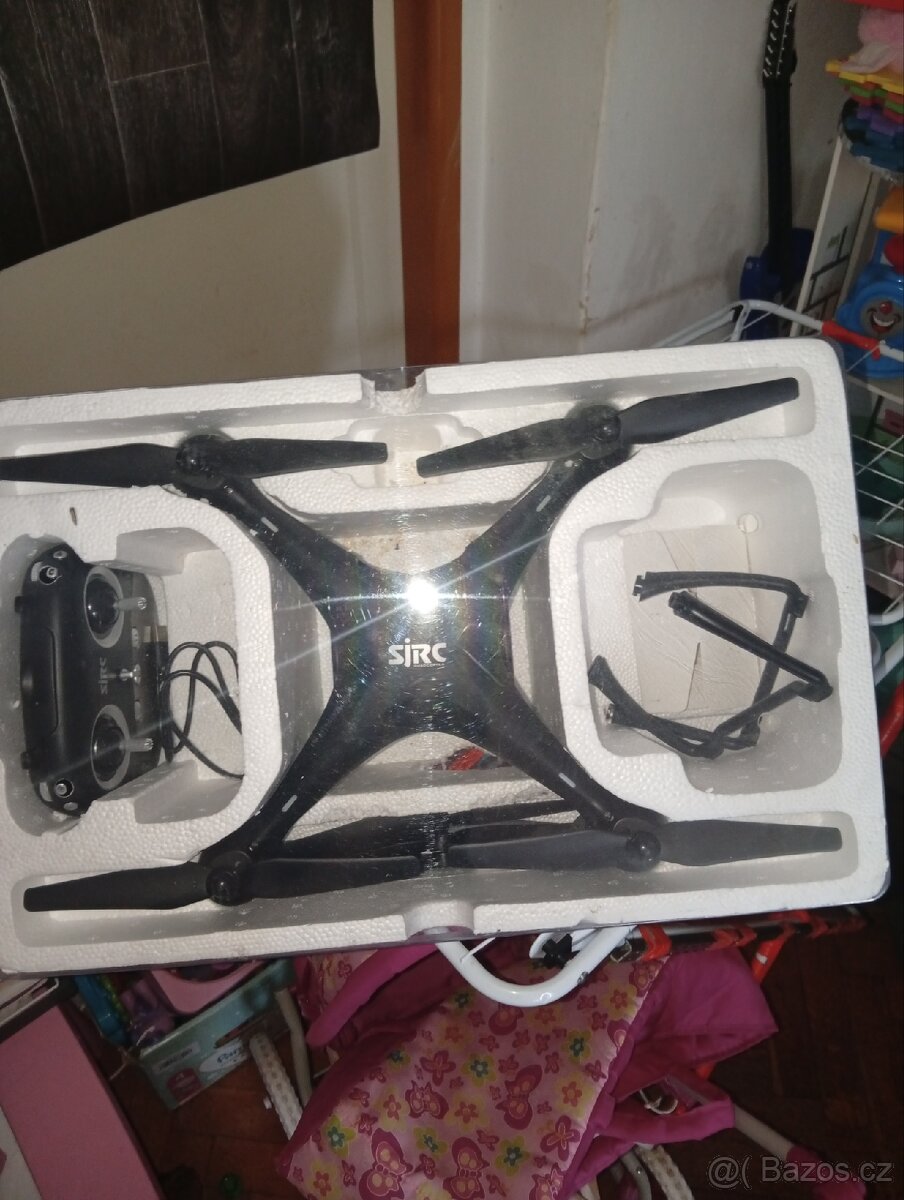 Dron Sirc S70W- GPS - 4