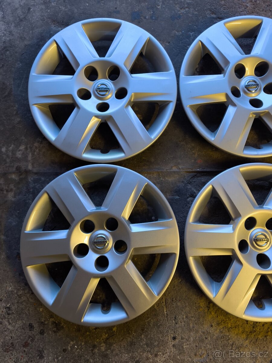 Originální kryty kol Nissan - 16' - 4