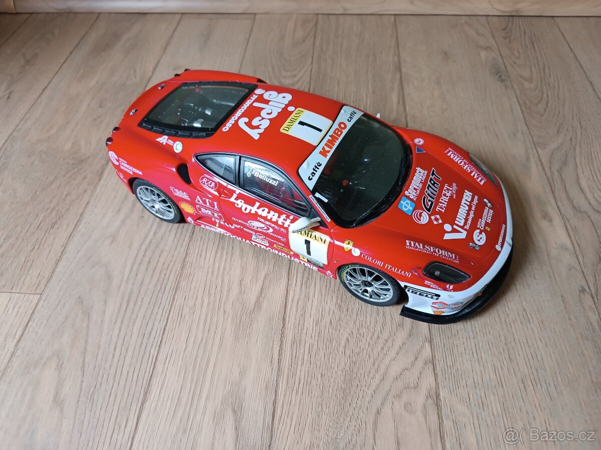 Ferrari na dálkové ovládání - 4