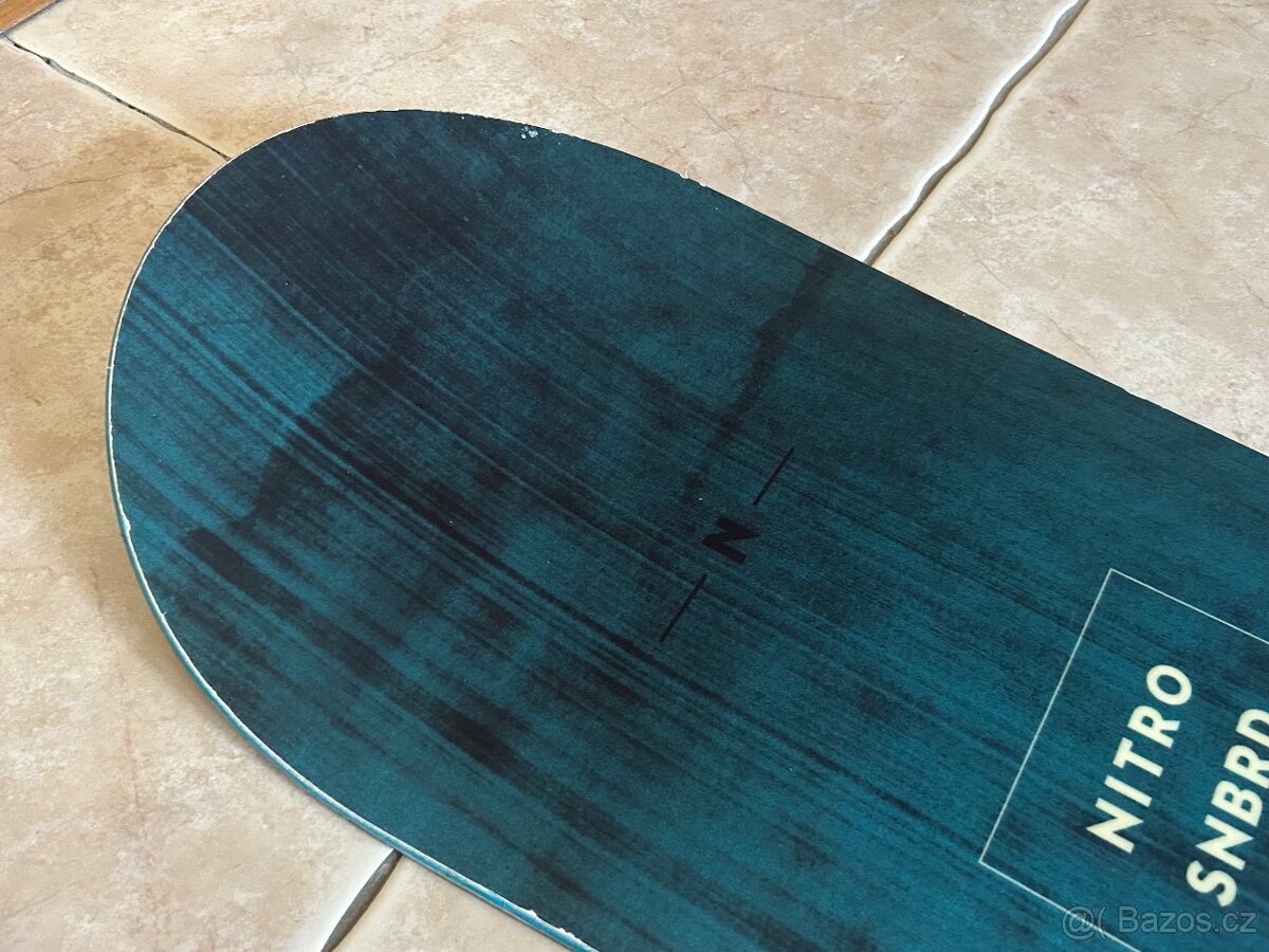 Snowboard Nitro Prime 163 Wide - 4