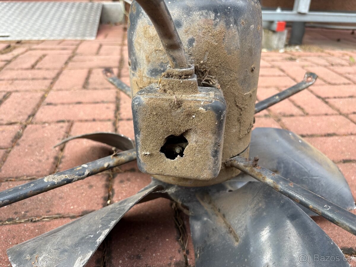 Mez ventilátor motor - 4