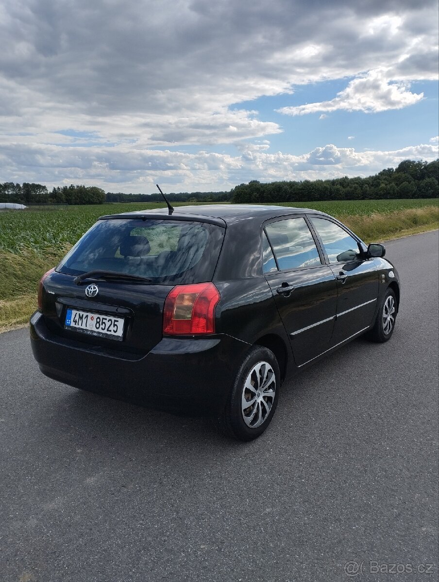 Toyota Corolla 2,0 D4D 81kw. Nová STK. - 4