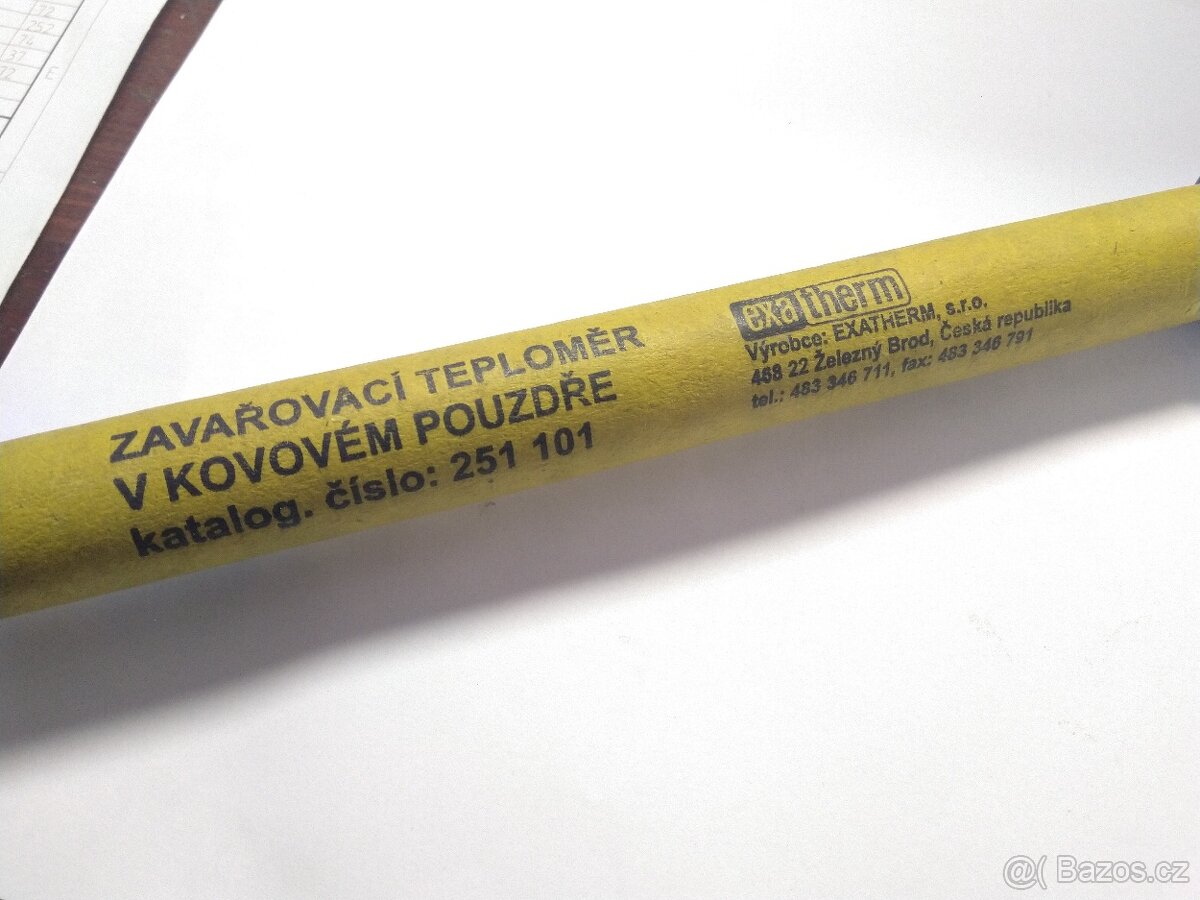TEPLOMNĚR NA ZAVAŘENINY DO 40-100°C - 4
