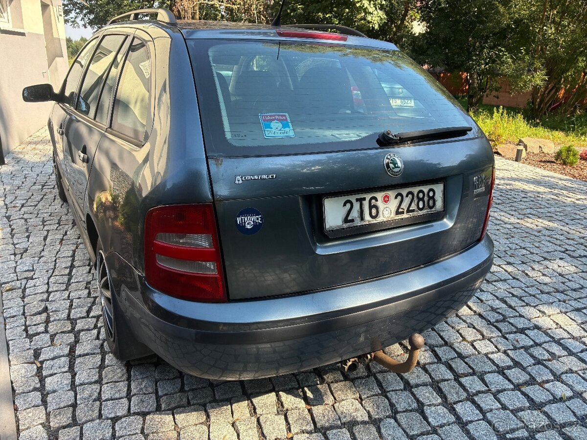 Škoda Fabia 1.2 - 4