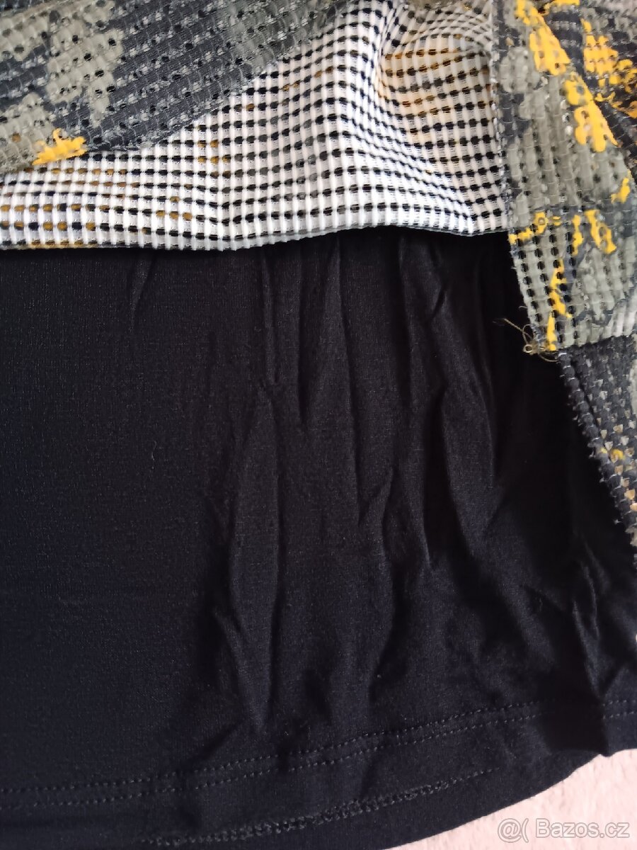 Desigual letní zelené šaty vel.38/40 - 4