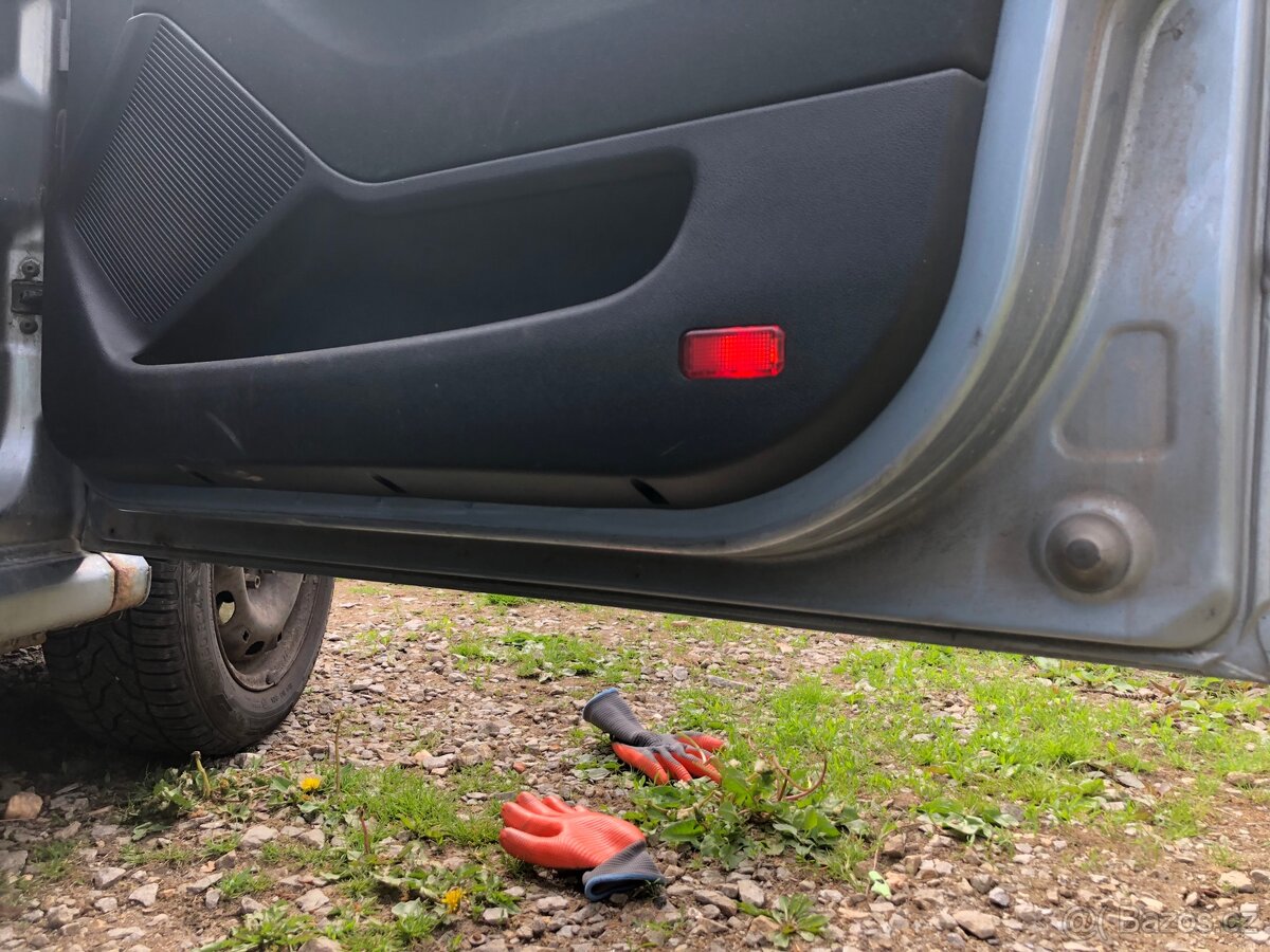 Dveře Škoda Fabie 1 combi - 4
