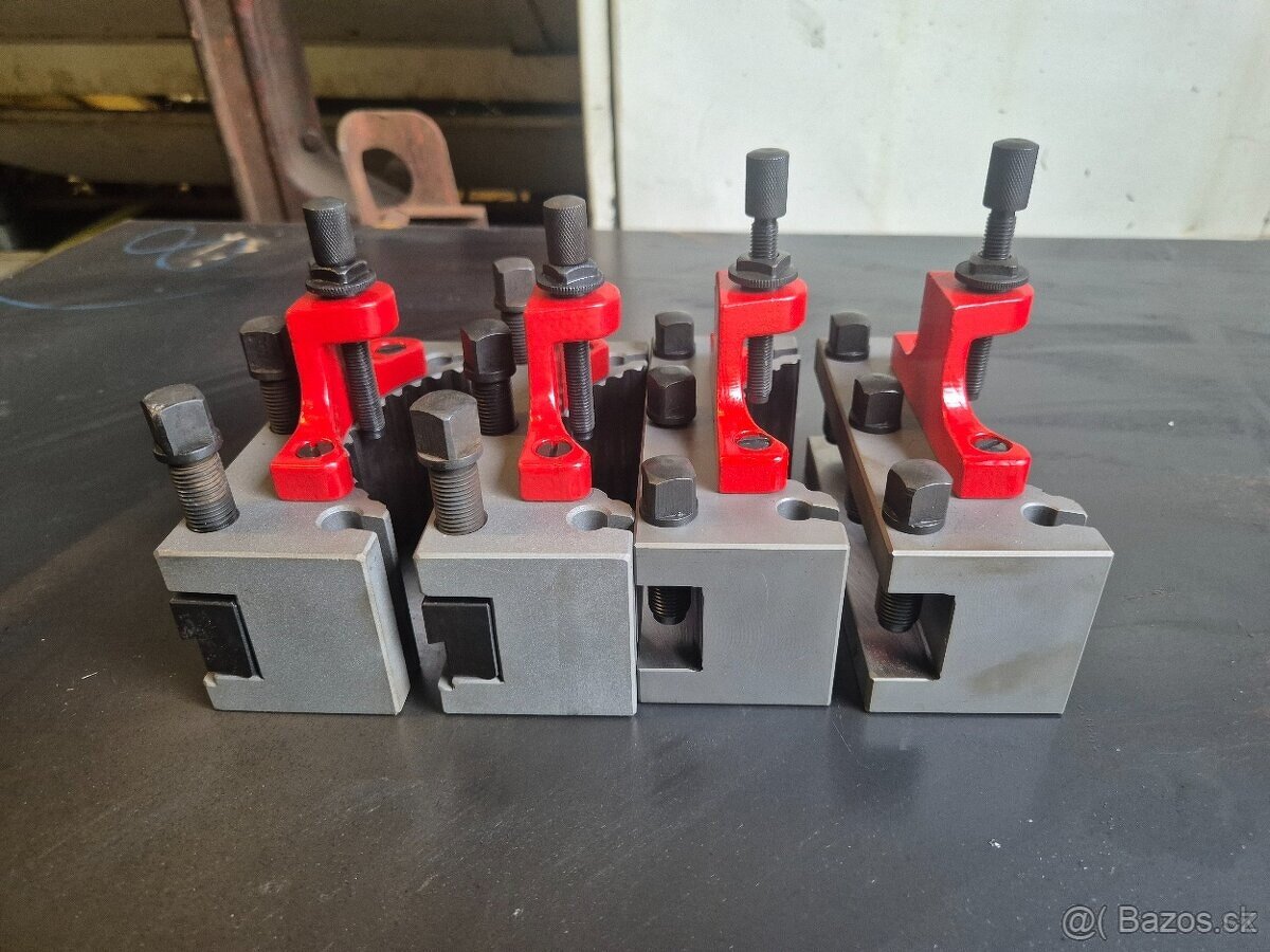Rychloupínací držák nožů Multifix typ B (BD 32120) - 4