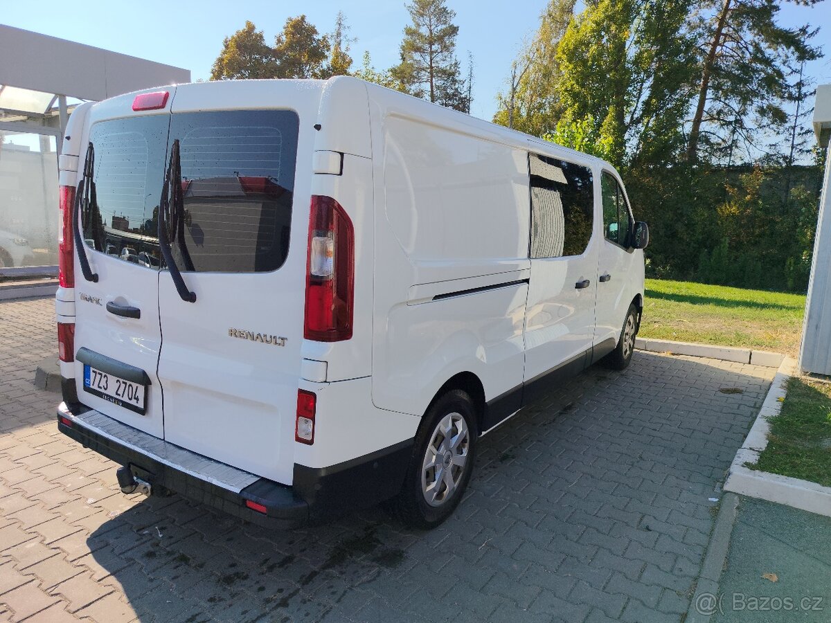 Renault Trafic L1H2 110kW/150k,6 míst - 4