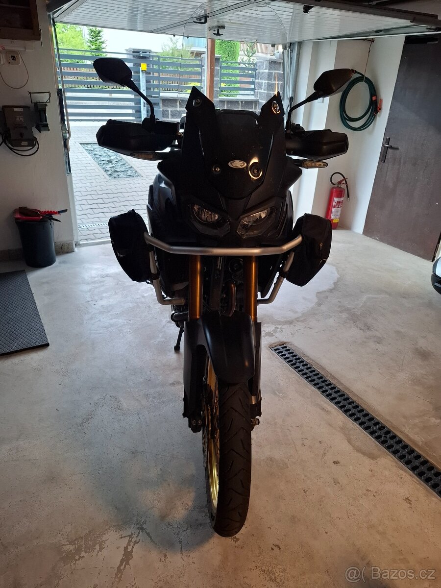 Africa Twin 1000, ABS