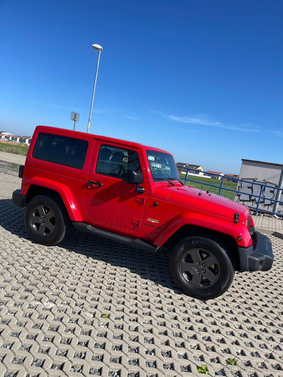 Jeep Wrangler 96tis km 2015, Sahara