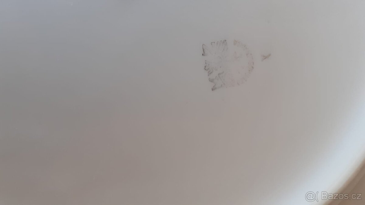 Porcelánový dekorativní talíř II. - 4