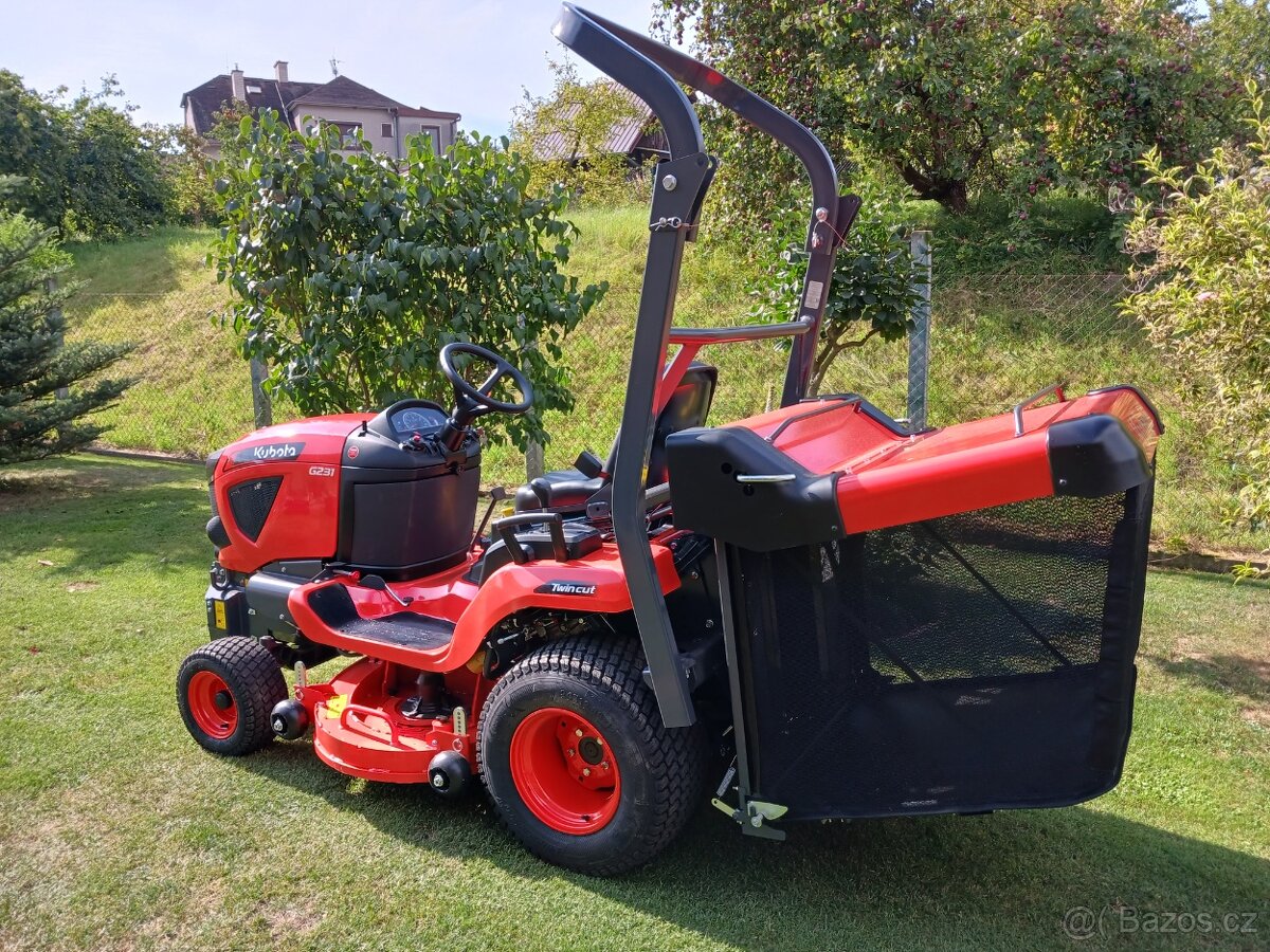 Zahradní traktor Kubota G 231 LD - 4