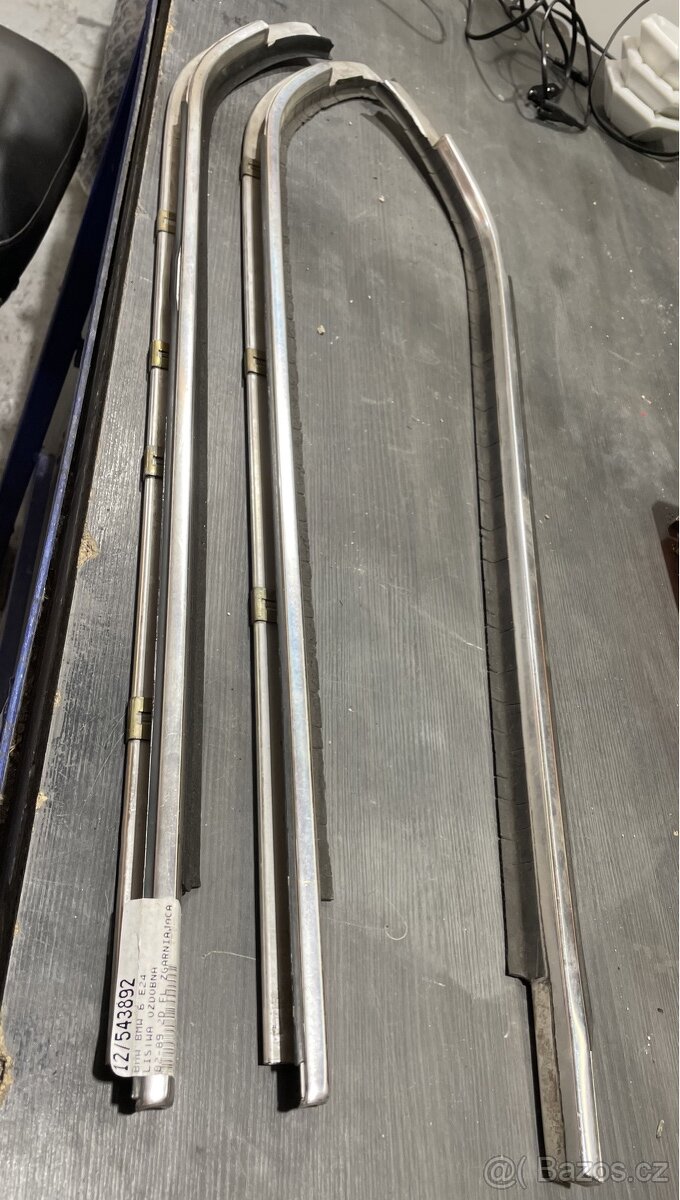 okenní lišty Bmw e 24 facelift 635 633 630 628 - 4