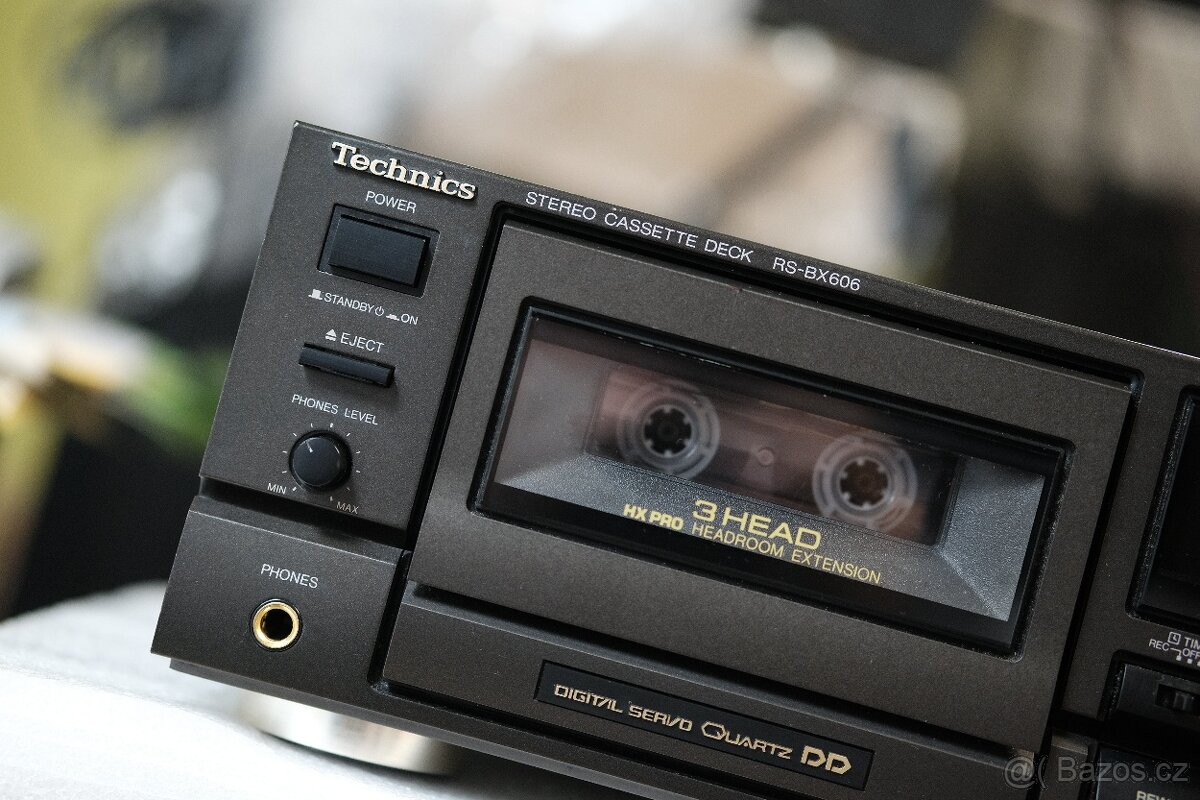 TECHNICS - rs -bx - - 606 - funkcni cassette deck - 4