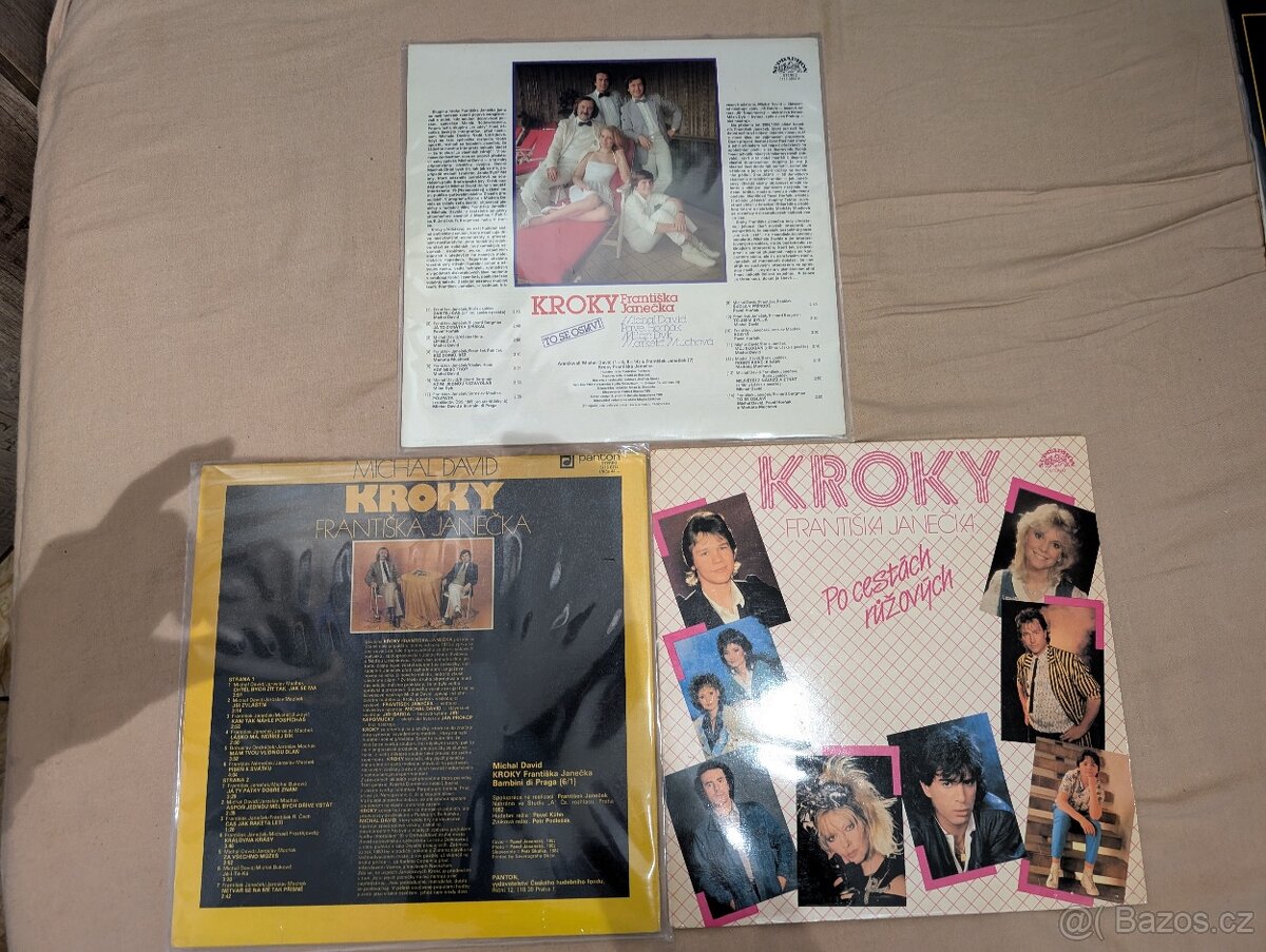 8lp +8sp vinyl Kroky Michal David a 17sp .M.David - 4