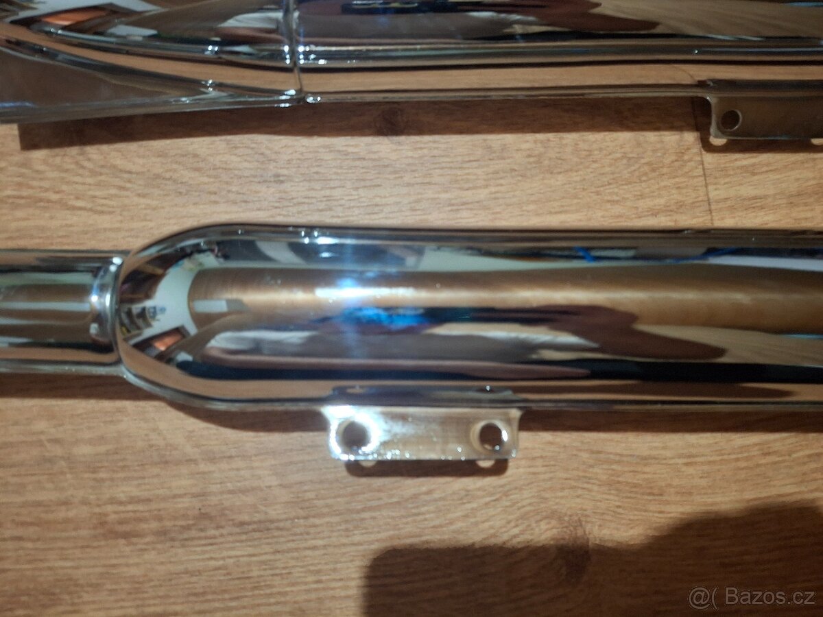 Jawa kyvacka 250 350 tlumiče výfuků - 4