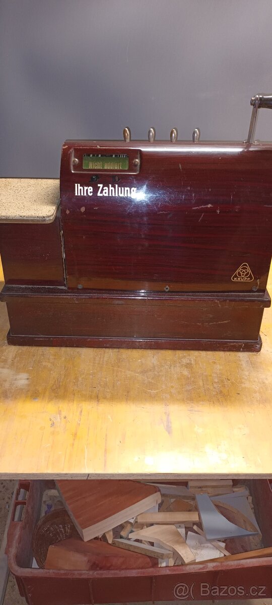 POKLADNA KRUPS, Registrační pokladna, - 4