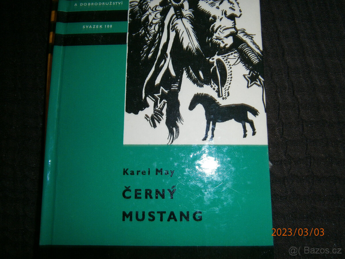 chlapecké dobrodružné knihy,K.MAY...... - 4