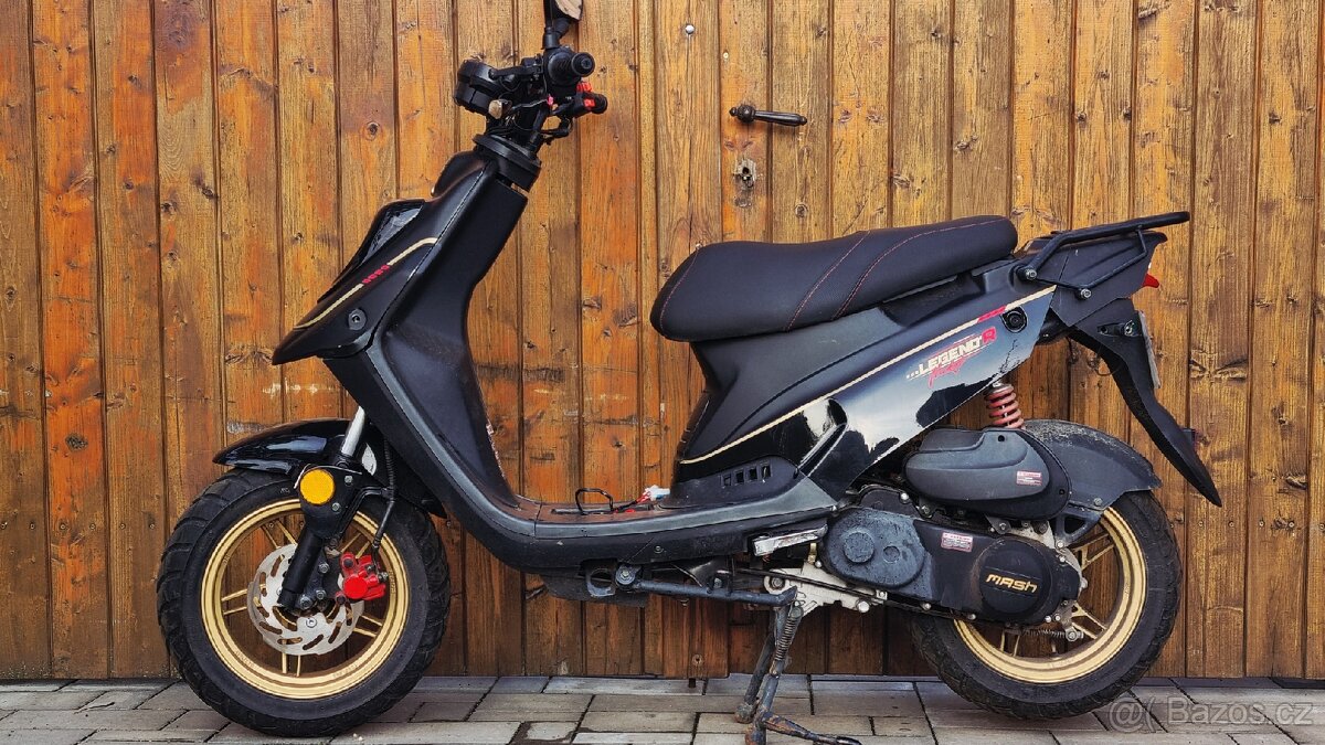 MASH SCOOTER 50 ccm 2024 - 4
