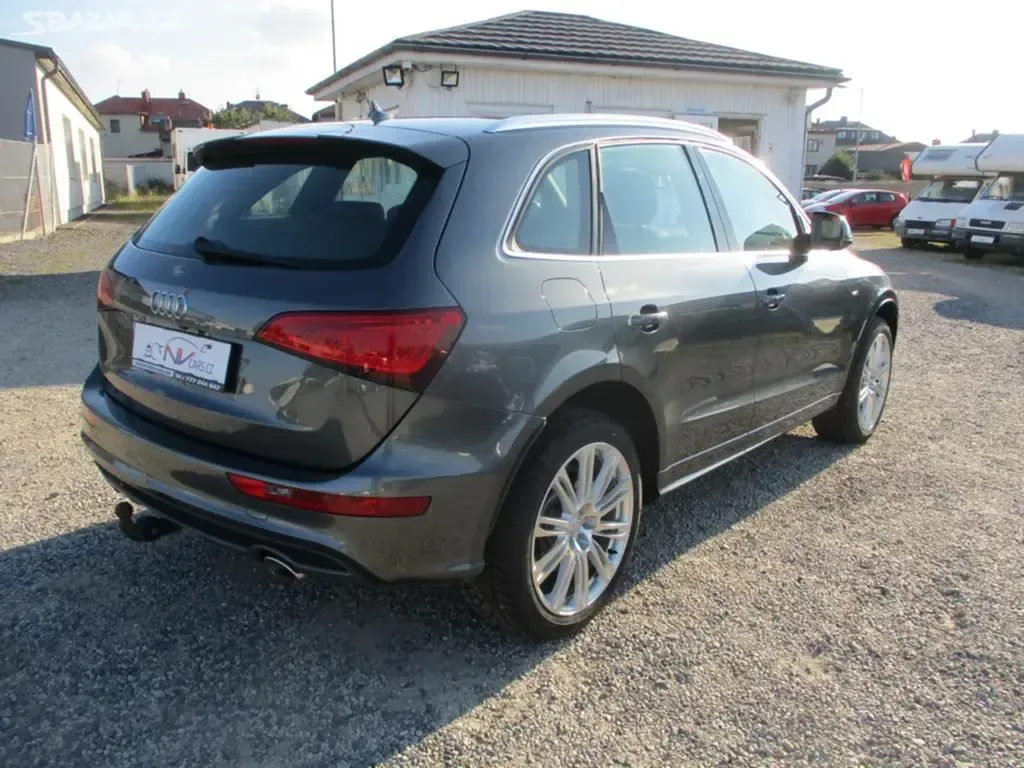 ALU AUDI 9X20 ET33 se zimními pneu 255/40 ZR20 - 4