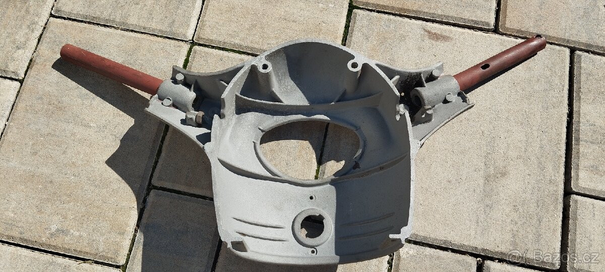 Horní díl masky ČZ deluxe - 4