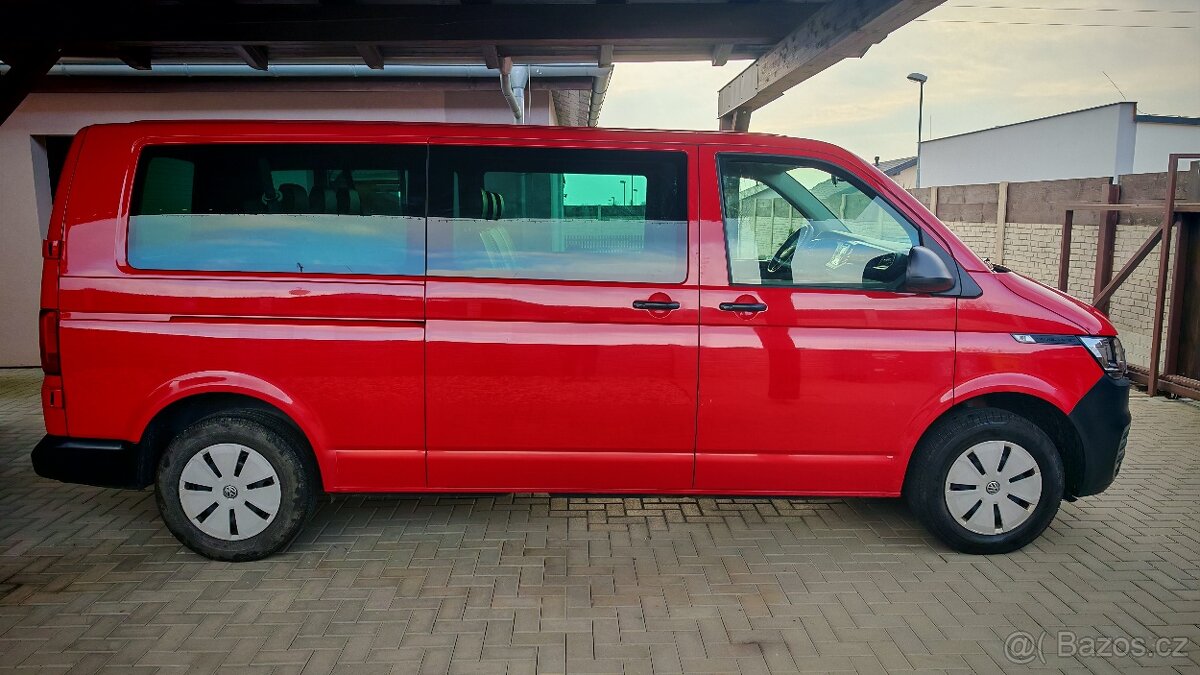 Transportér T6.1 LONG 155tis.km 8 míst 2.0 TDI 110kW 2020 ČR - 4
